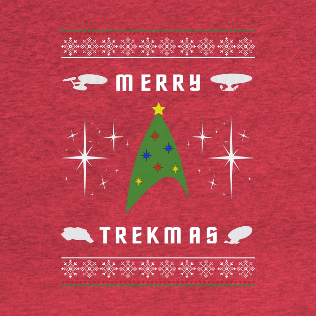 Merry Trekmas by bingpot